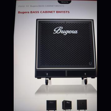Bugera BASS BN 115  TS