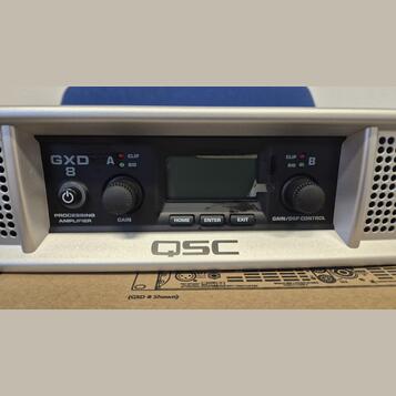 Prodej zesilovače QSC GXD8