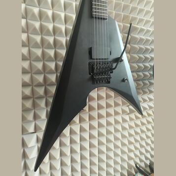 LTD ESP BLACK METAL V ARROW