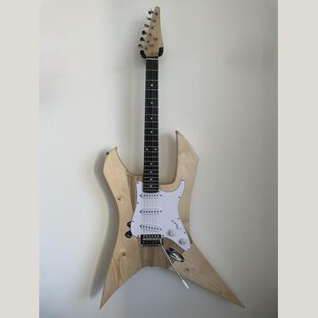 DIY netradiční elektrická kytara