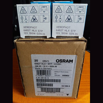 12V/100W EFP A1/231, 50mm, 50h, HLX64627 OSRAM