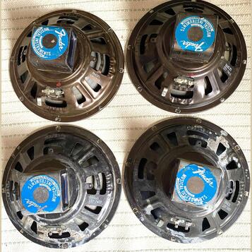 4x reproduktor 1974 CTS Alnico 10" 8Ohm