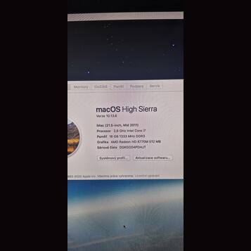 Imac 21.5, 16gb ram, 250 ssd