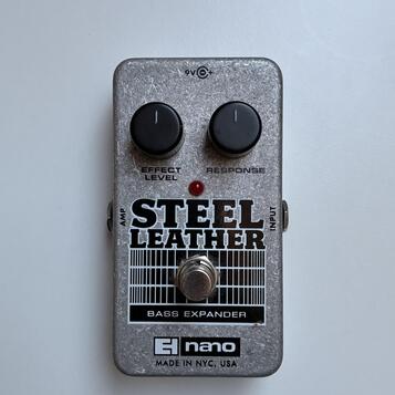 EHX Steel Leather