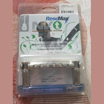 resomax NVt harmonic bridge system graphtech