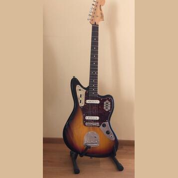 Squier Vintage Modified Jaguar LRL 3SB – nehraná, 100% stav