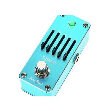 Harley Benton Equalizer MiniStomp 5-band