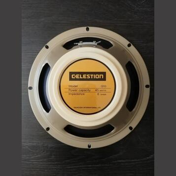 CELESTION G10 CREAMBACK 8Ohm  REZERVACE 