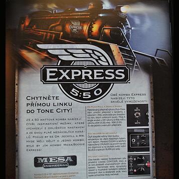 MESA Express 5:50 (made in usa 2007/2008)