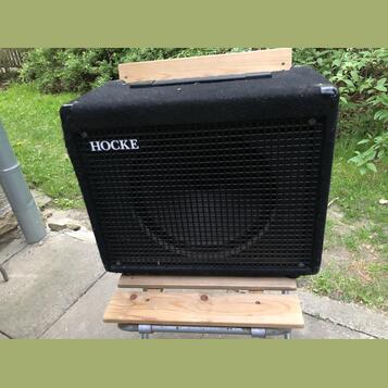 Lampové kytarové kombo Hocke – 2 kanály, reverb