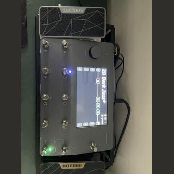 Quad Cortex + EXP + Rockboard