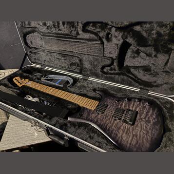 Music Man JP15 John Petrucci Trans Black