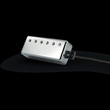 Lindy Fralin minihumbuckery sada - chrome