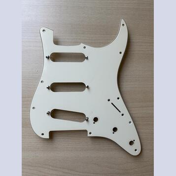 Radioshop Pickups Stratocaster 3-Ply Pickguard (Nový)