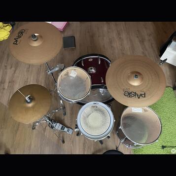 Bicí Tama Swingstar, paiste, Yamaha, mapex