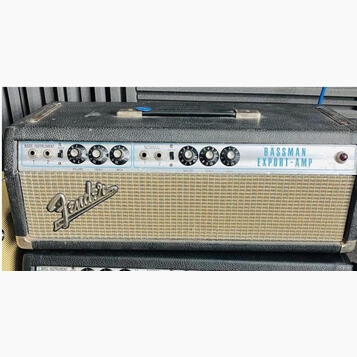 Fender Bassman 50 Export 1969 AB165 – Vintage Blackface
