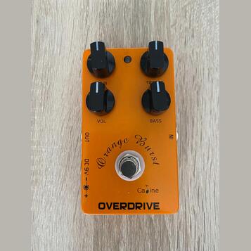 klon Tube Screamer s korekcemi Xotic BB Preamp