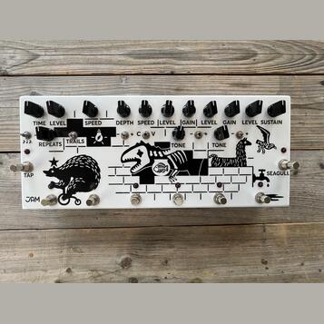 Prodám Jam Pedals Pink Flow