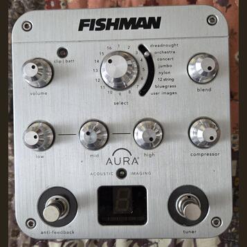Predám Fishman Aura Spectrum DI