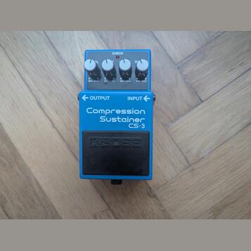 Boss CS3 Compression Sustainer