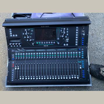 Allen Heath SQ6 Bundle + DX168