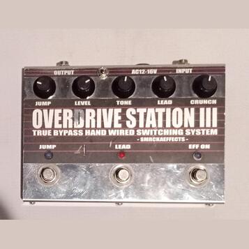 Overdrive station III ( Smrčka )