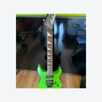 Jackson soloist SLX slime green