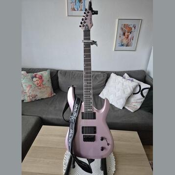 Harley Benton R-446 Plum Metallic