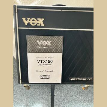 VOX VTX 150, Neodymium, kombo, 