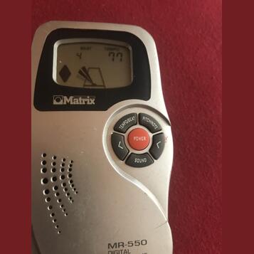 Metronom Matrix 550