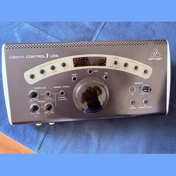 Behringer Xenyx controll USB1