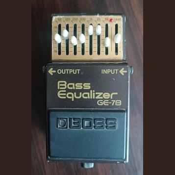 Boss GE-7B Bass Equalizer