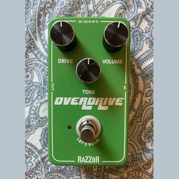 Razzor Tubescreamer