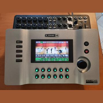 Line6 StageScape M20d Digitální mixpult