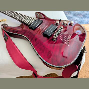 Schecter C-7 Hellraiser