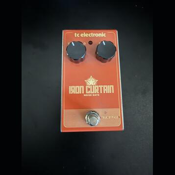 TC Electronic Iron Curtain Noise Gate