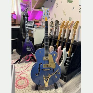 PRODÁM/VYMĚNÍM: Gretsch Falcon (Cerulean Smoke)