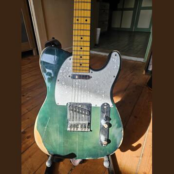 Telecaster Focus blueburst