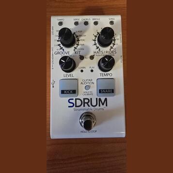 Prodám SDRUM Strummable drums