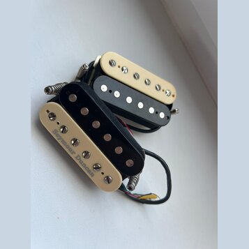 Seymour Duncan TB-4 (JB Trembucker) Zebra + Fleor Keramika Z