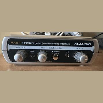 M-Audio FastTrack