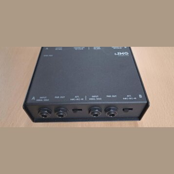 2 Channel DI box IMG DIB-102