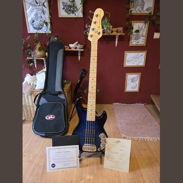 G&L L-2500 CLF Research Series 750 – NOVÁ NEHRANÁ – 50 000 K