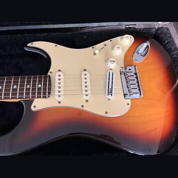 Fender American Deluxe strat 60th Anniversary