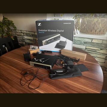 Sennheiser EW-D + e908B – Profesionální bezdrát, v ZÁRUCE