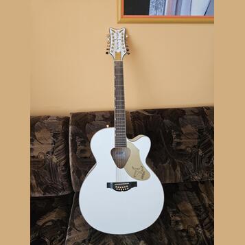 Prodám 12strunnou elektroakustiku Gretsch G5022CWFE-12 Ranch