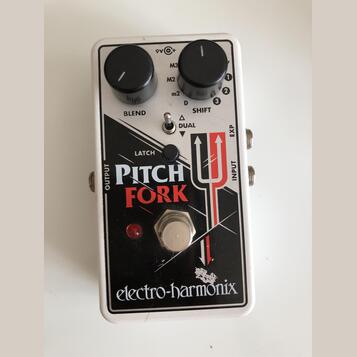 Electro-harmonix Pitch Fork
