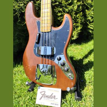 Fender Jazz Bass 1976 Mocha Brown U.S.A
