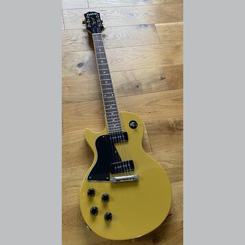 Levoruký Epiphone Les Paul Special TV Yellow 