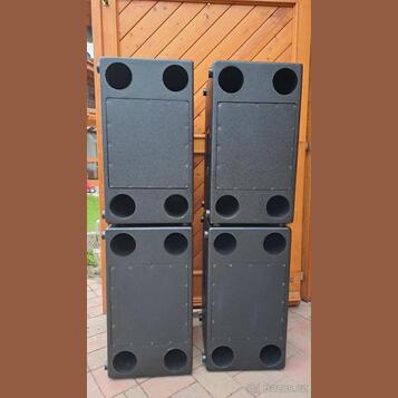 Subbasy 12" 1000w rms